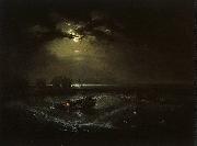 Fishermen at Sea  (The Cholmeley Sea Piece) William Turner